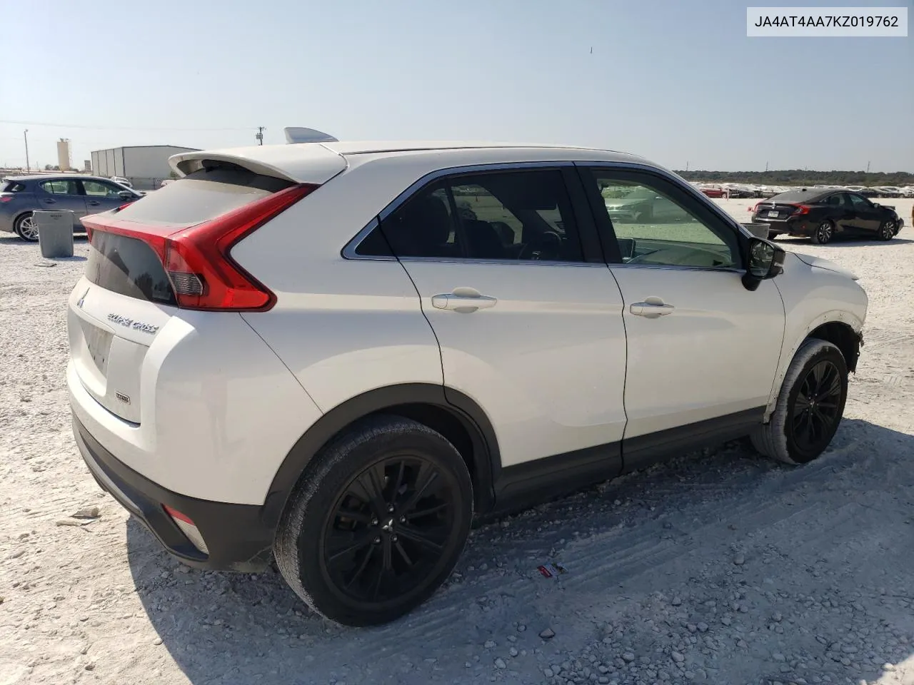 2019 Mitsubishi Eclipse Cross Le VIN: JA4AT4AA7KZ019762 Lot: 75336204