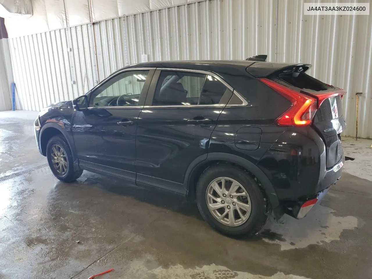 2019 Mitsubishi Eclipse Cross Es VIN: JA4AT3AA3KZ024600 Lot: 75559394