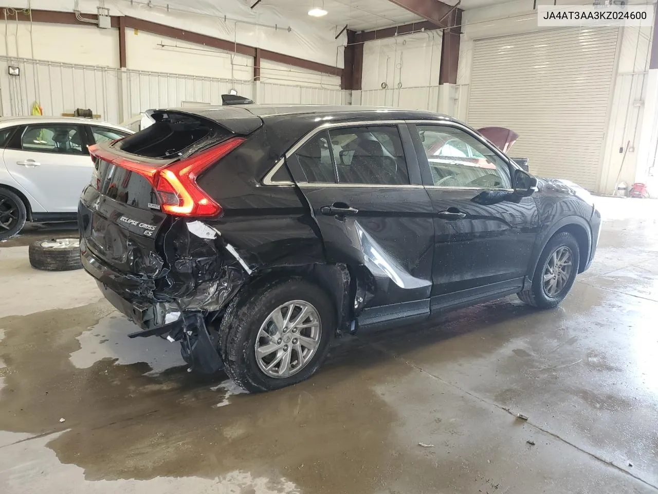 2019 Mitsubishi Eclipse Cross Es VIN: JA4AT3AA3KZ024600 Lot: 75559394