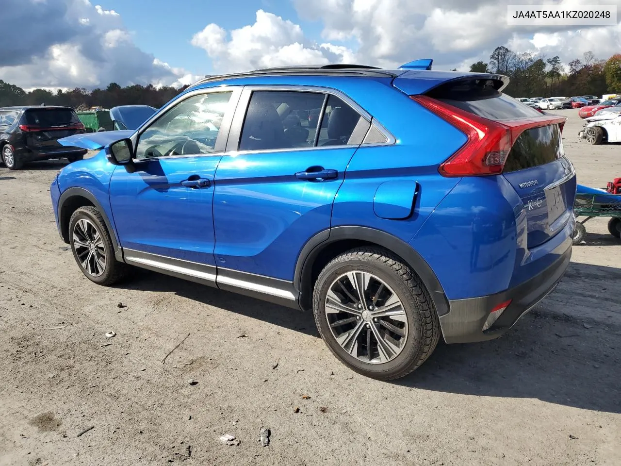 2019 Mitsubishi Eclipse Cross Se VIN: JA4AT5AA1KZ020248 Lot: 76295964