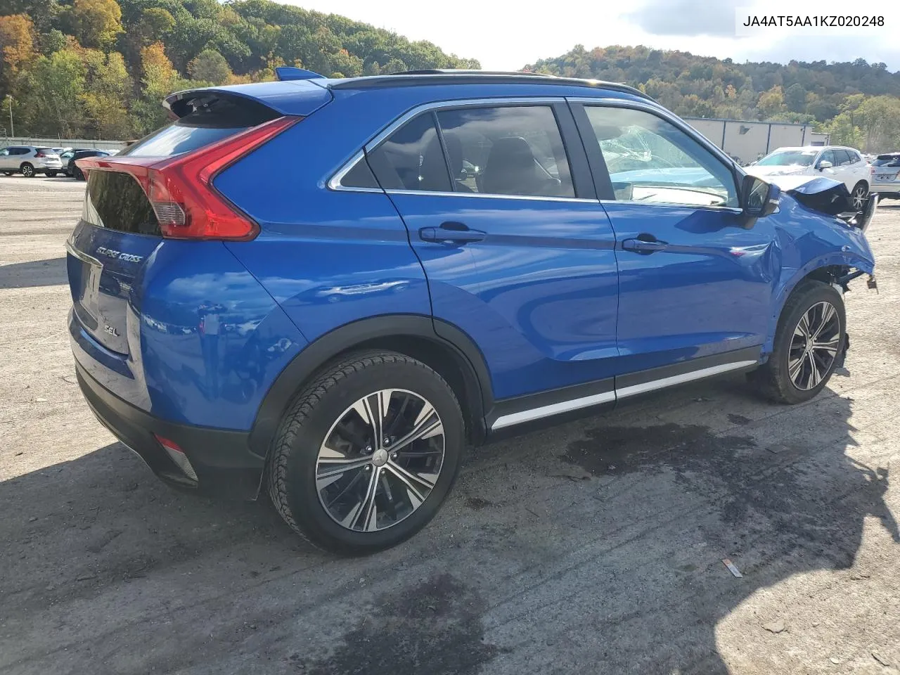 2019 Mitsubishi Eclipse Cross Se VIN: JA4AT5AA1KZ020248 Lot: 76295964