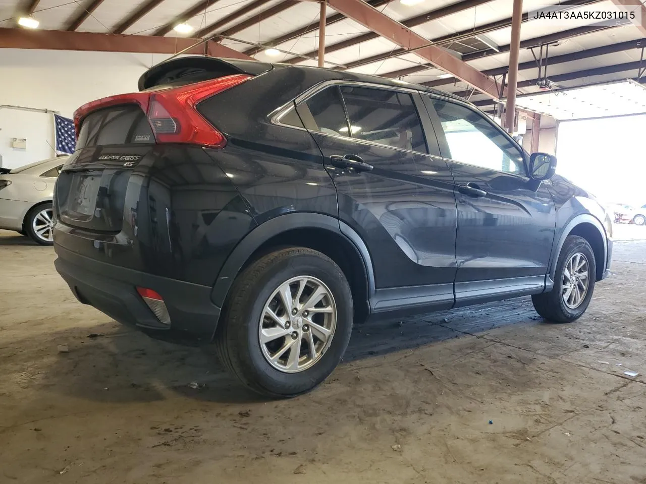 2019 Mitsubishi Eclipse Cross Es VIN: JA4AT3AA5KZ031015 Lot: 77473354