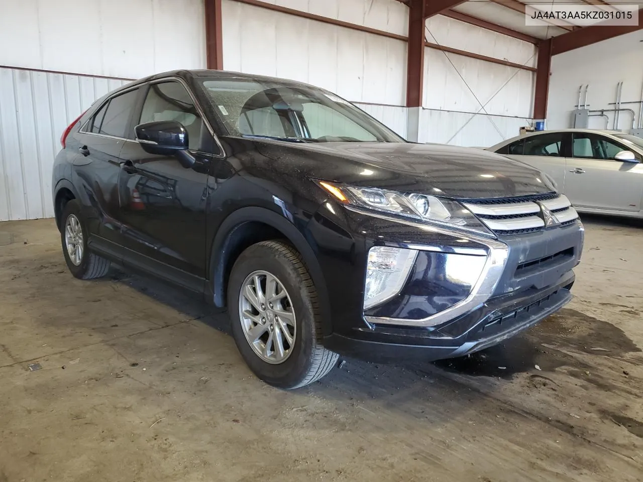 2019 Mitsubishi Eclipse Cross Es VIN: JA4AT3AA5KZ031015 Lot: 77473354