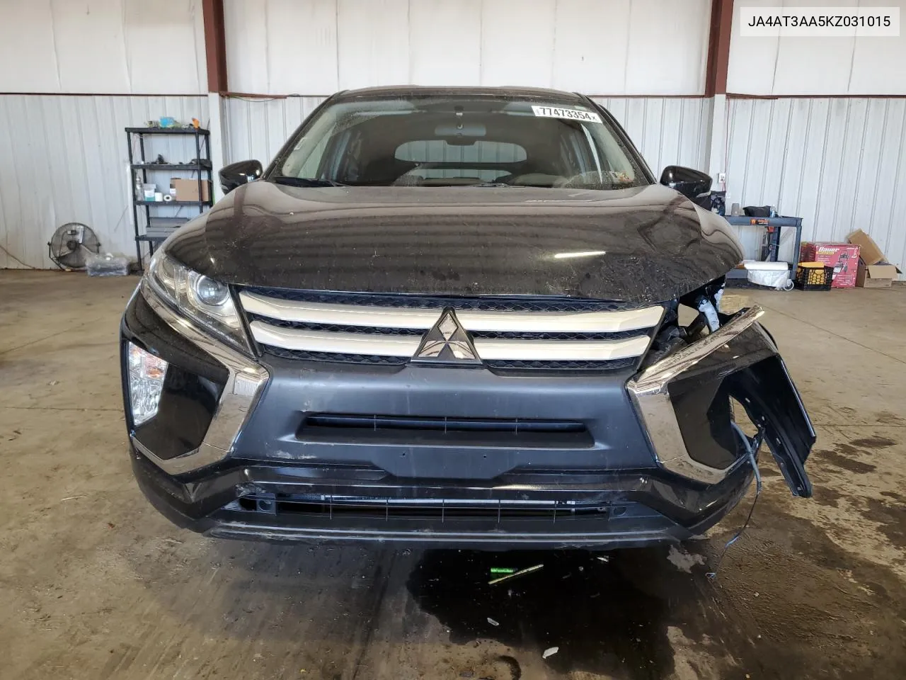 2019 Mitsubishi Eclipse Cross Es VIN: JA4AT3AA5KZ031015 Lot: 77473354