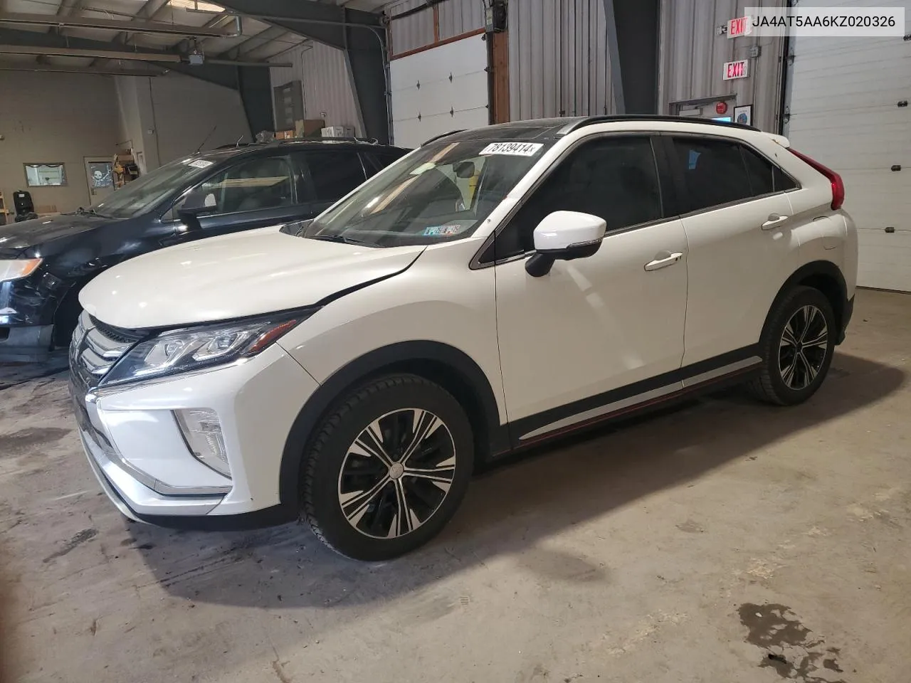 2019 Mitsubishi Eclipse Cross Se VIN: JA4AT5AA6KZ020326 Lot: 78139414