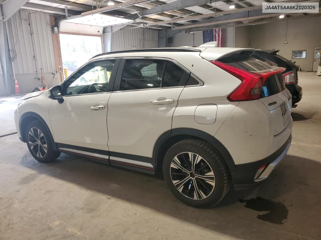 2019 Mitsubishi Eclipse Cross Se VIN: JA4AT5AA6KZ020326 Lot: 78139414