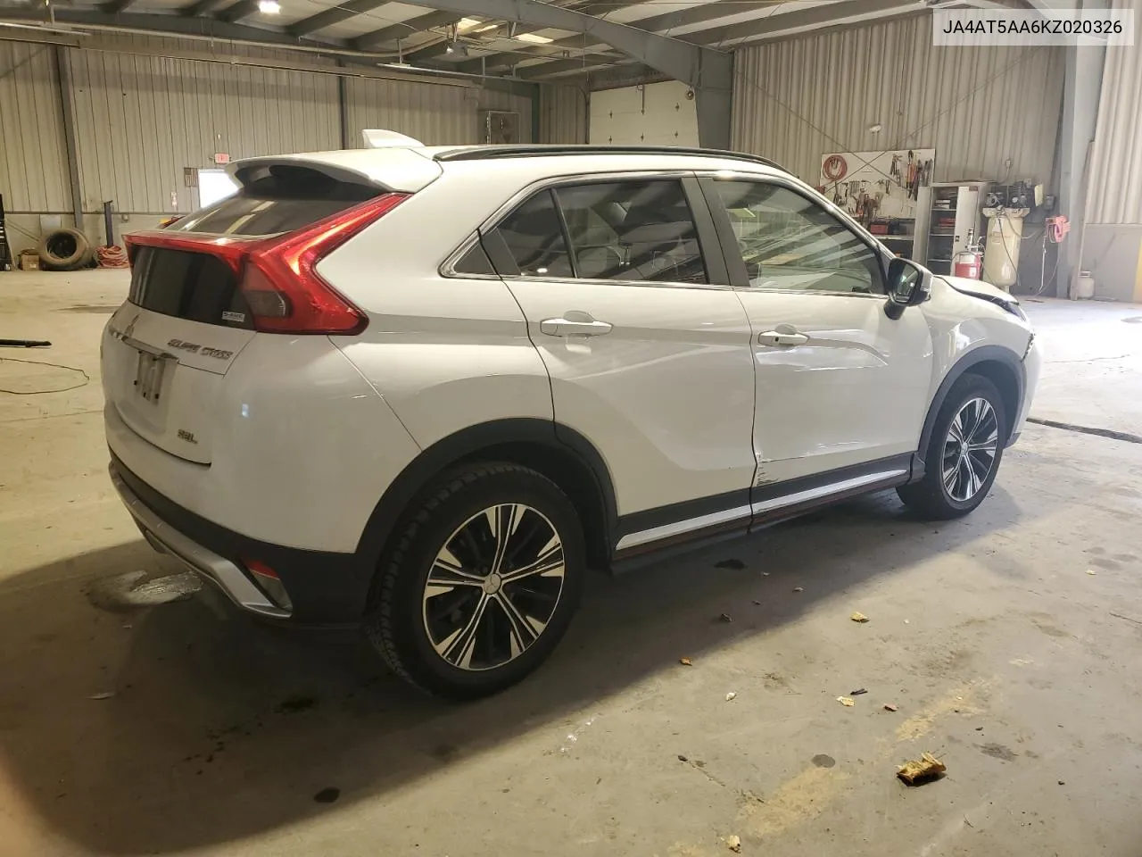 2019 Mitsubishi Eclipse Cross Se VIN: JA4AT5AA6KZ020326 Lot: 78139414