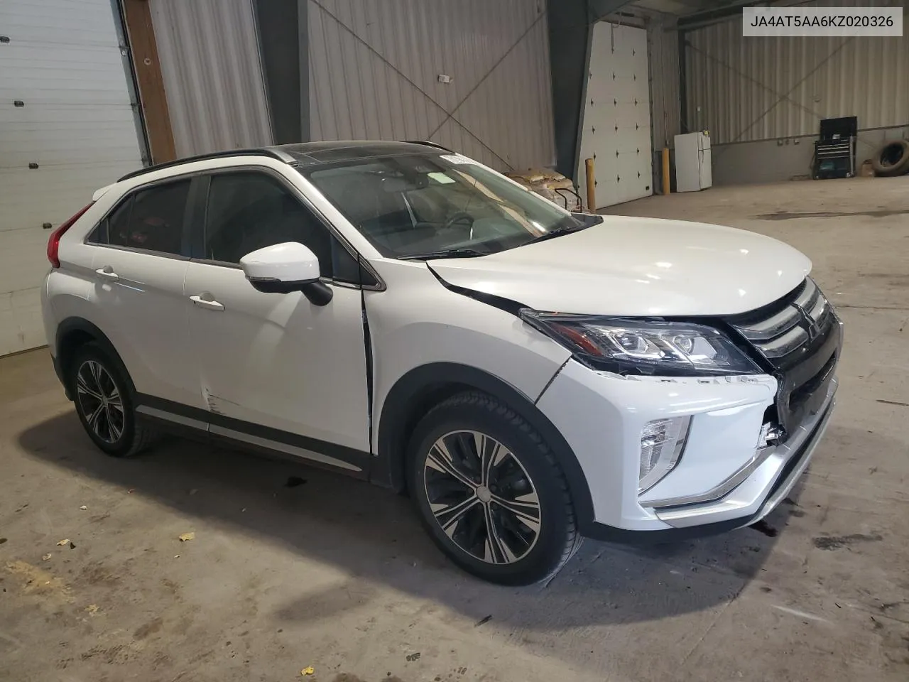 2019 Mitsubishi Eclipse Cross Se VIN: JA4AT5AA6KZ020326 Lot: 78139414