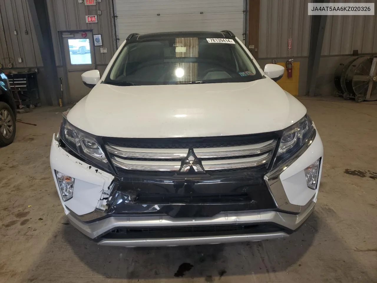 2019 Mitsubishi Eclipse Cross Se VIN: JA4AT5AA6KZ020326 Lot: 78139414