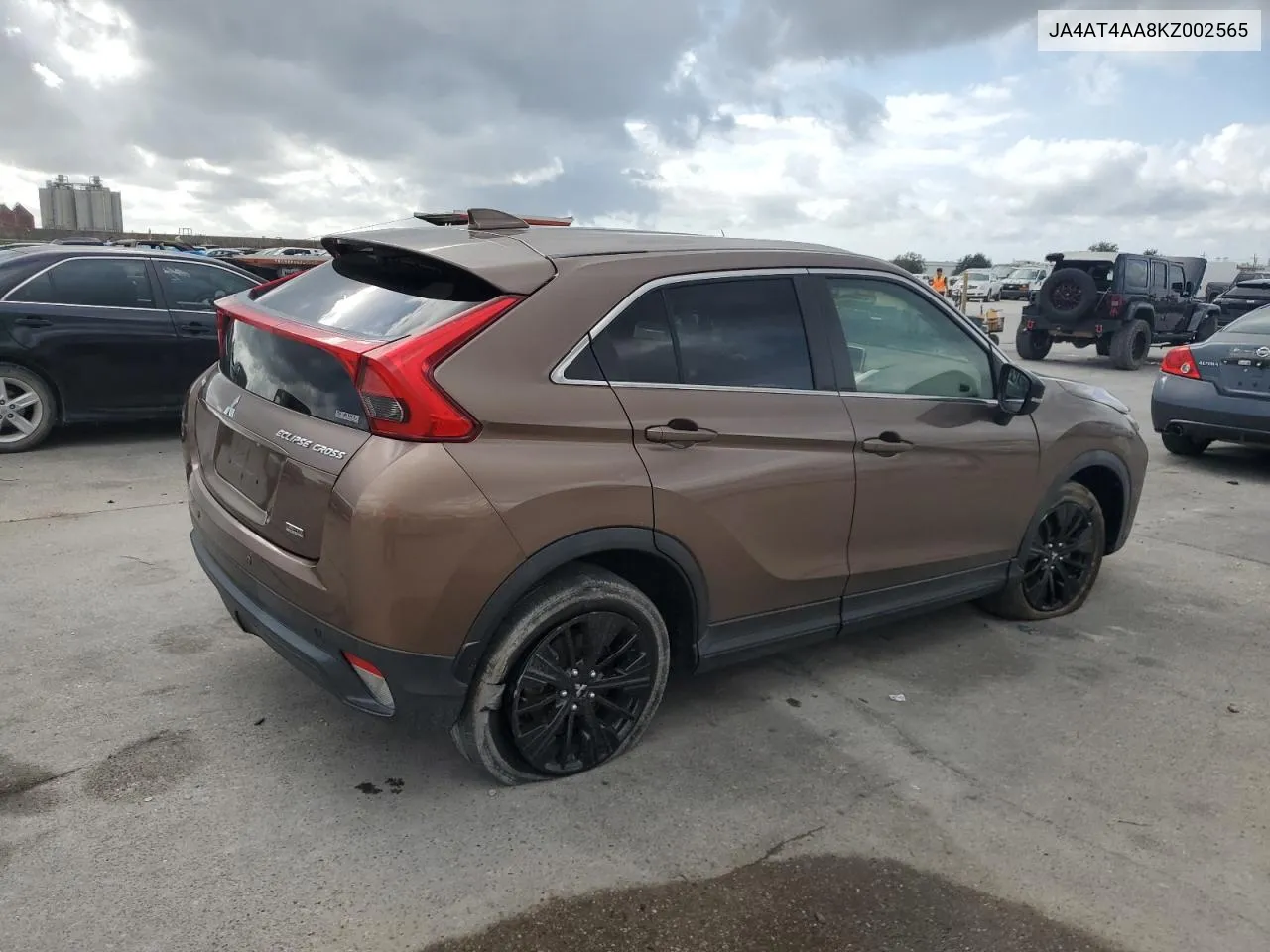 2019 Mitsubishi Eclipse Cross Le VIN: JA4AT4AA8KZ002565 Lot: 79175614