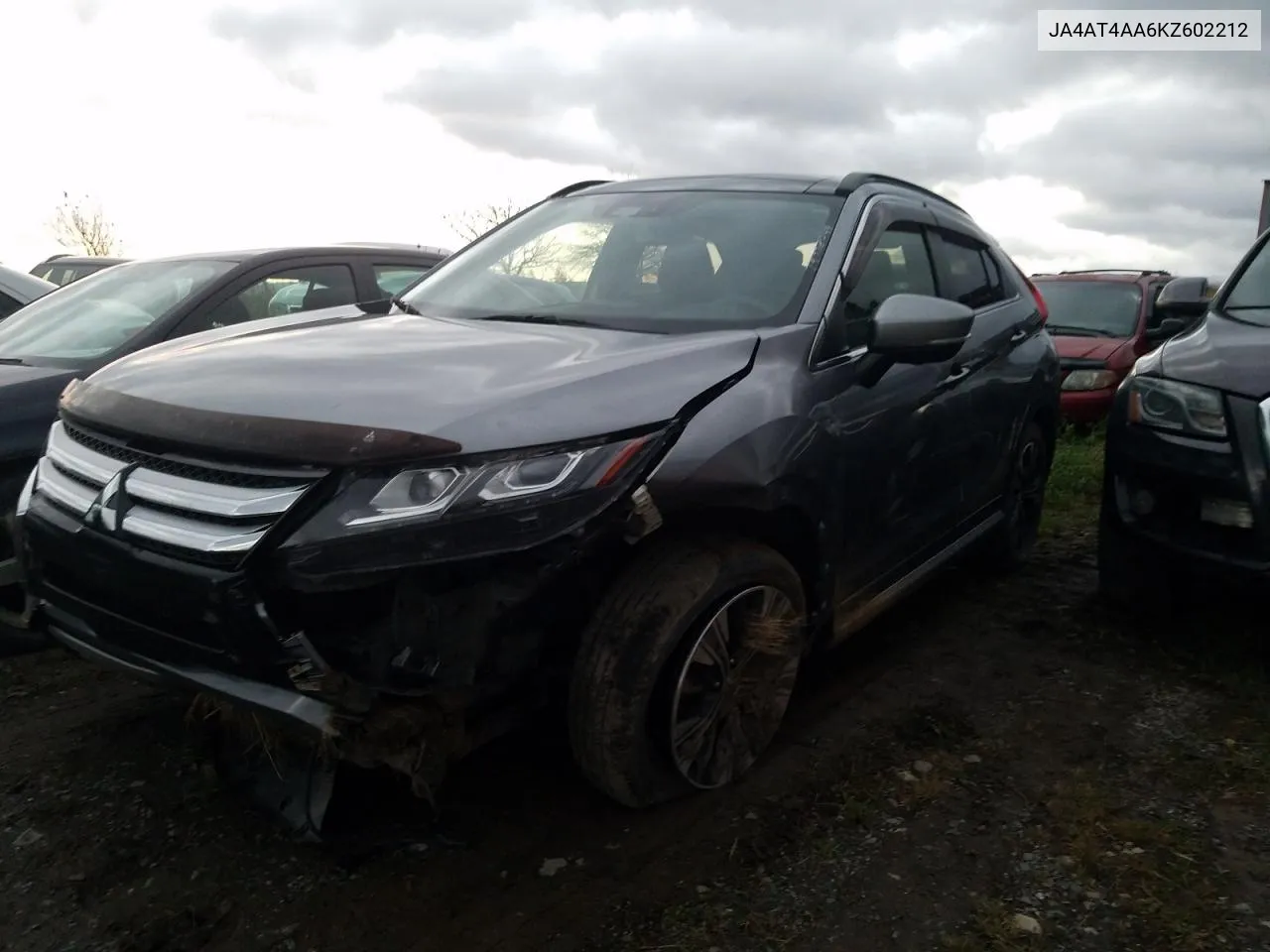 2019 Mitsubishi Eclipse Cross Le VIN: JA4AT4AA6KZ602212 Lot: 79498044