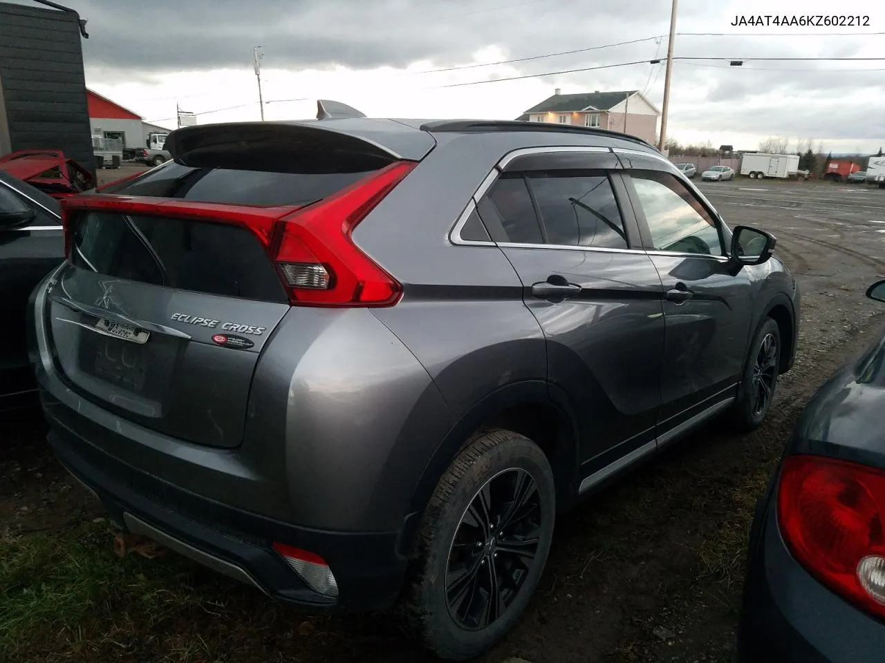 2019 Mitsubishi Eclipse Cross Le VIN: JA4AT4AA6KZ602212 Lot: 79498044