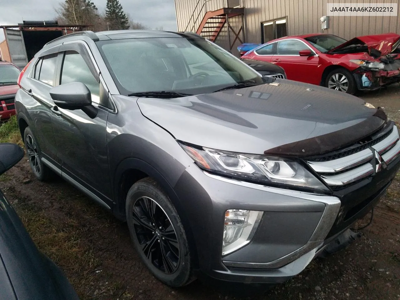 2019 Mitsubishi Eclipse Cross Le VIN: JA4AT4AA6KZ602212 Lot: 79498044