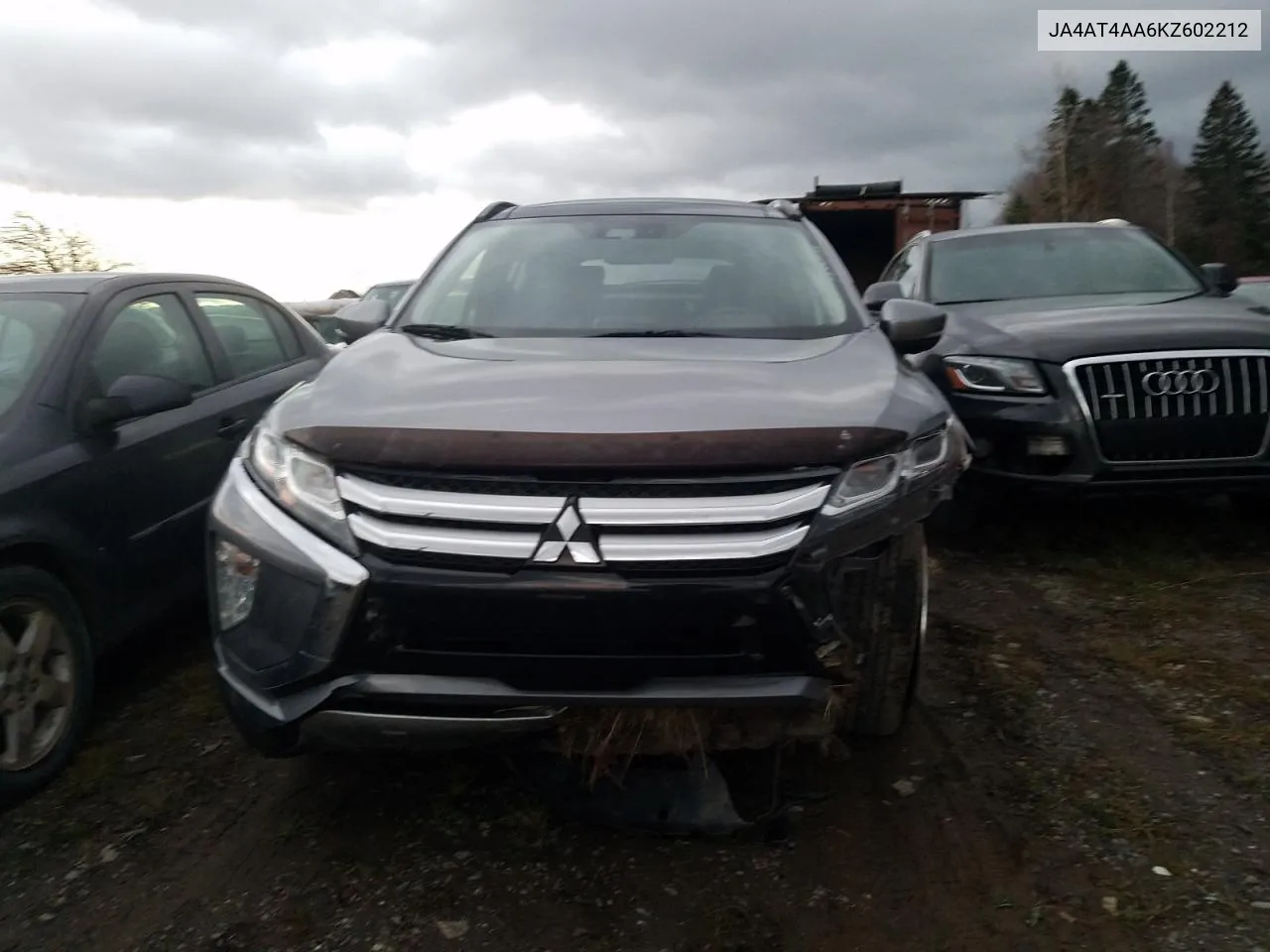 2019 Mitsubishi Eclipse Cross Le VIN: JA4AT4AA6KZ602212 Lot: 79498044