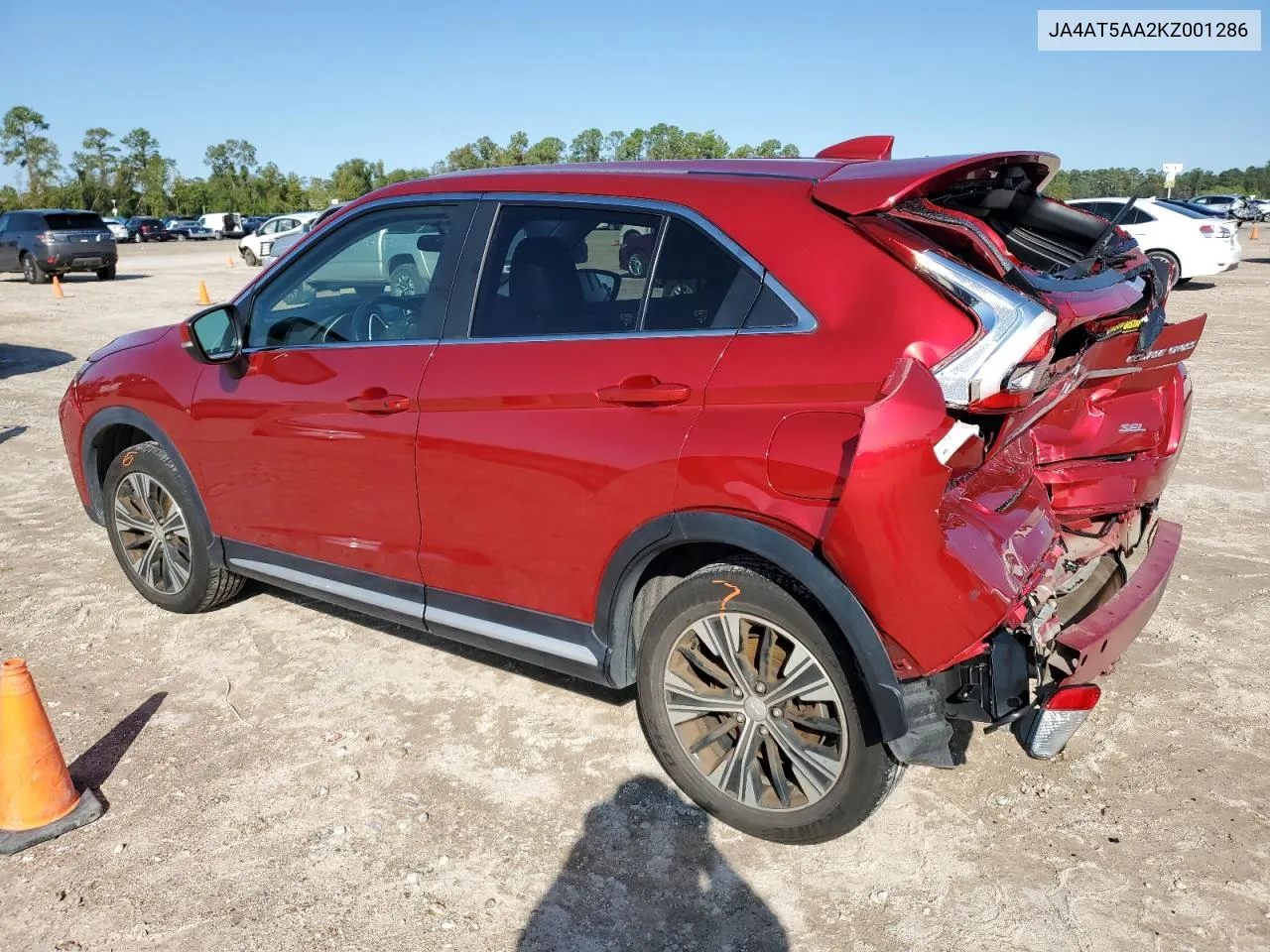 2019 Mitsubishi Eclipse Cross Se VIN: JA4AT5AA2KZ001286 Lot: 79672784