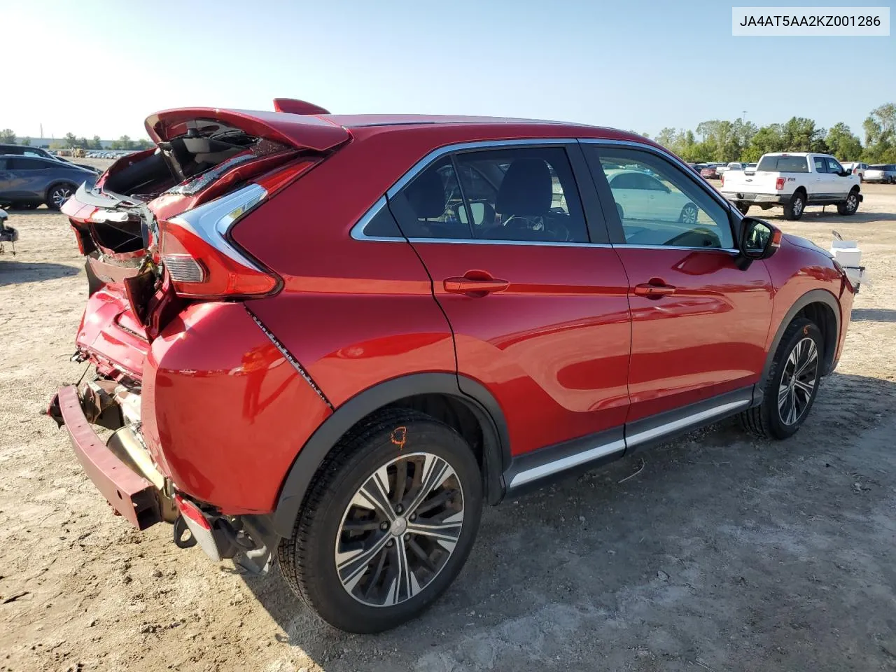 2019 Mitsubishi Eclipse Cross Se VIN: JA4AT5AA2KZ001286 Lot: 79672784