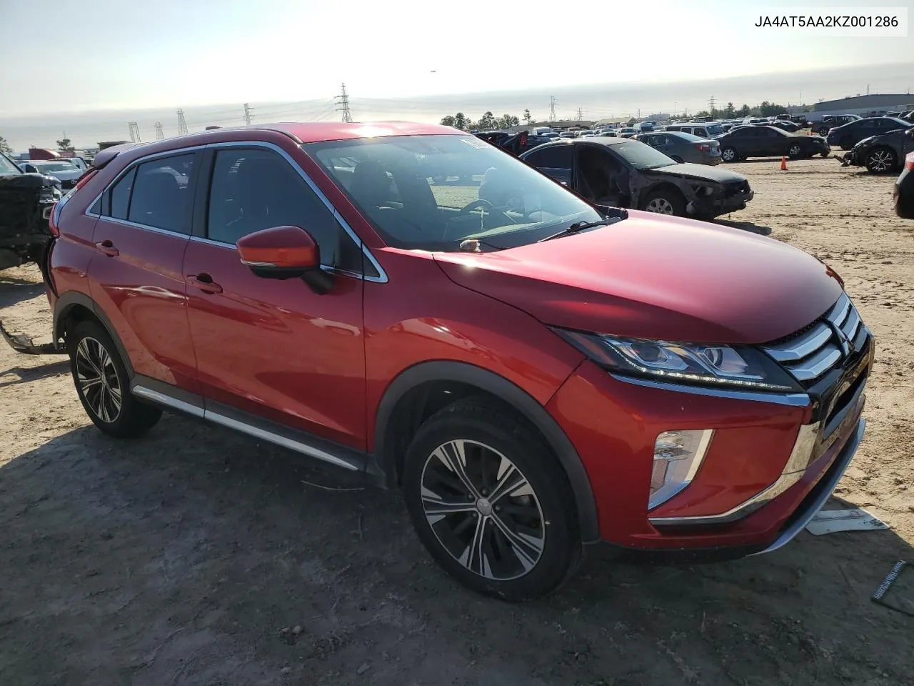 2019 Mitsubishi Eclipse Cross Se VIN: JA4AT5AA2KZ001286 Lot: 79672784