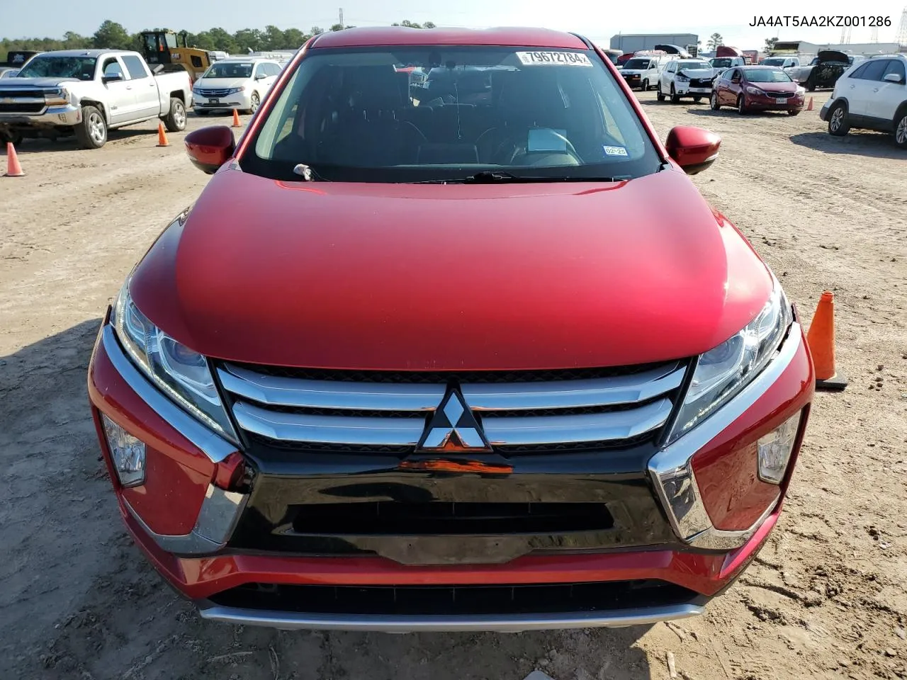 2019 Mitsubishi Eclipse Cross Se VIN: JA4AT5AA2KZ001286 Lot: 79672784