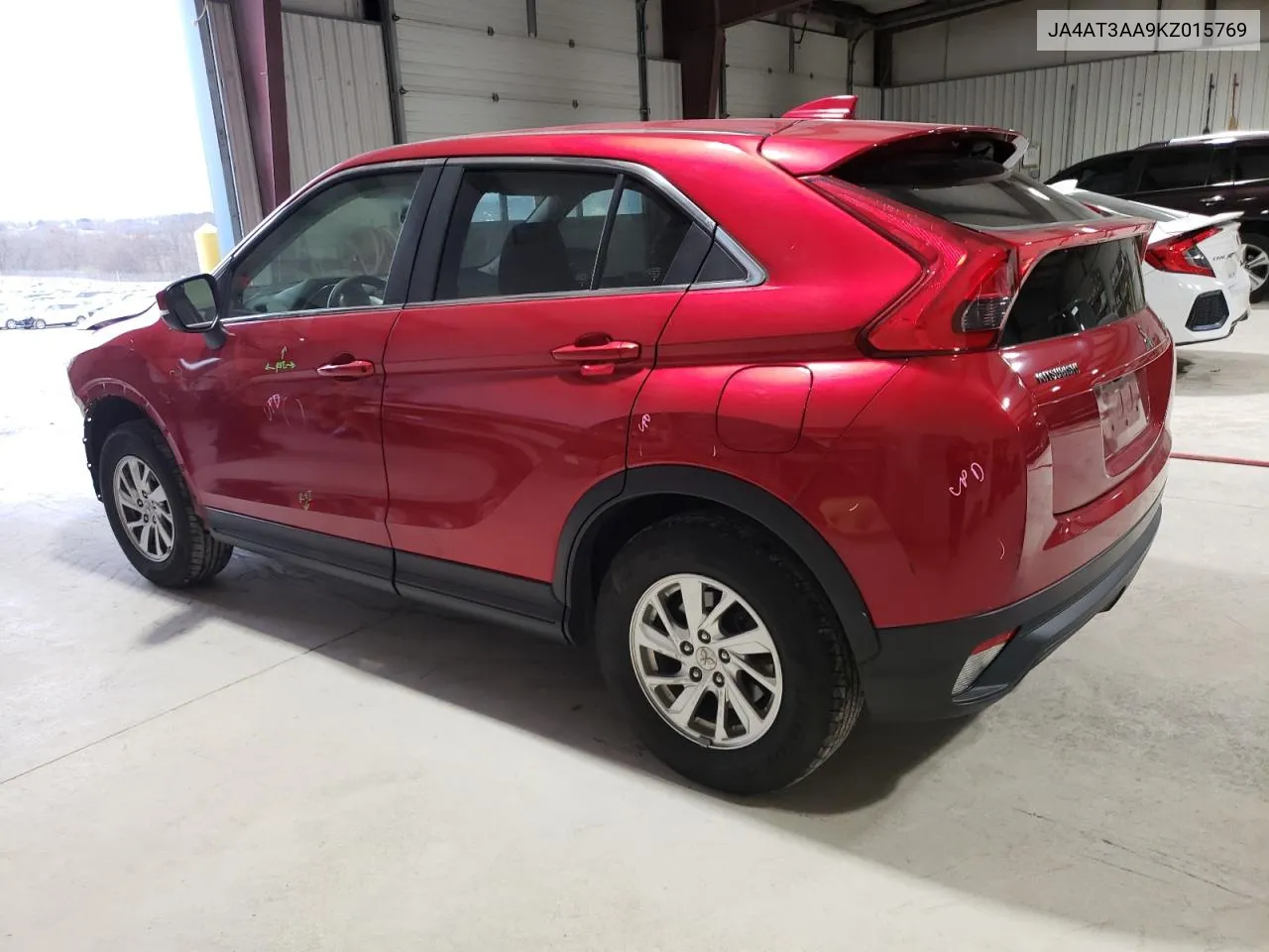 2019 Mitsubishi Eclipse Cross Es VIN: JA4AT3AA9KZ015769 Lot: 80759204