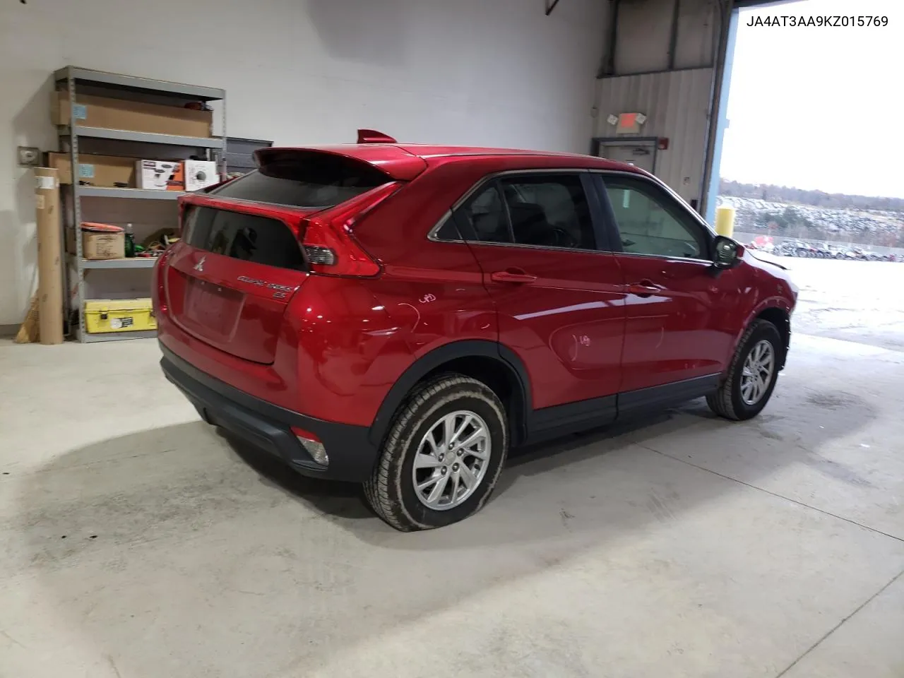 2019 Mitsubishi Eclipse Cross Es VIN: JA4AT3AA9KZ015769 Lot: 80759204