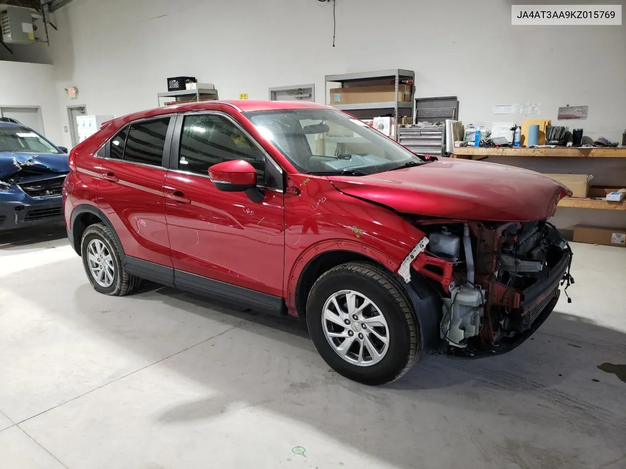 2019 Mitsubishi Eclipse Cross Es VIN: JA4AT3AA9KZ015769 Lot: 80759204