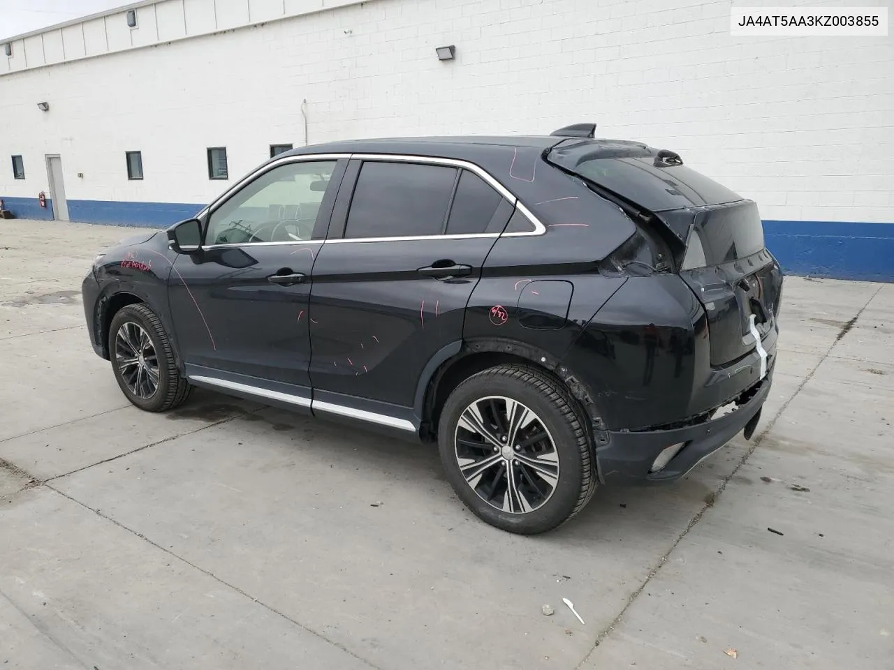 2019 Mitsubishi Eclipse Cross Se VIN: JA4AT5AA3KZ003855 Lot: 80788624