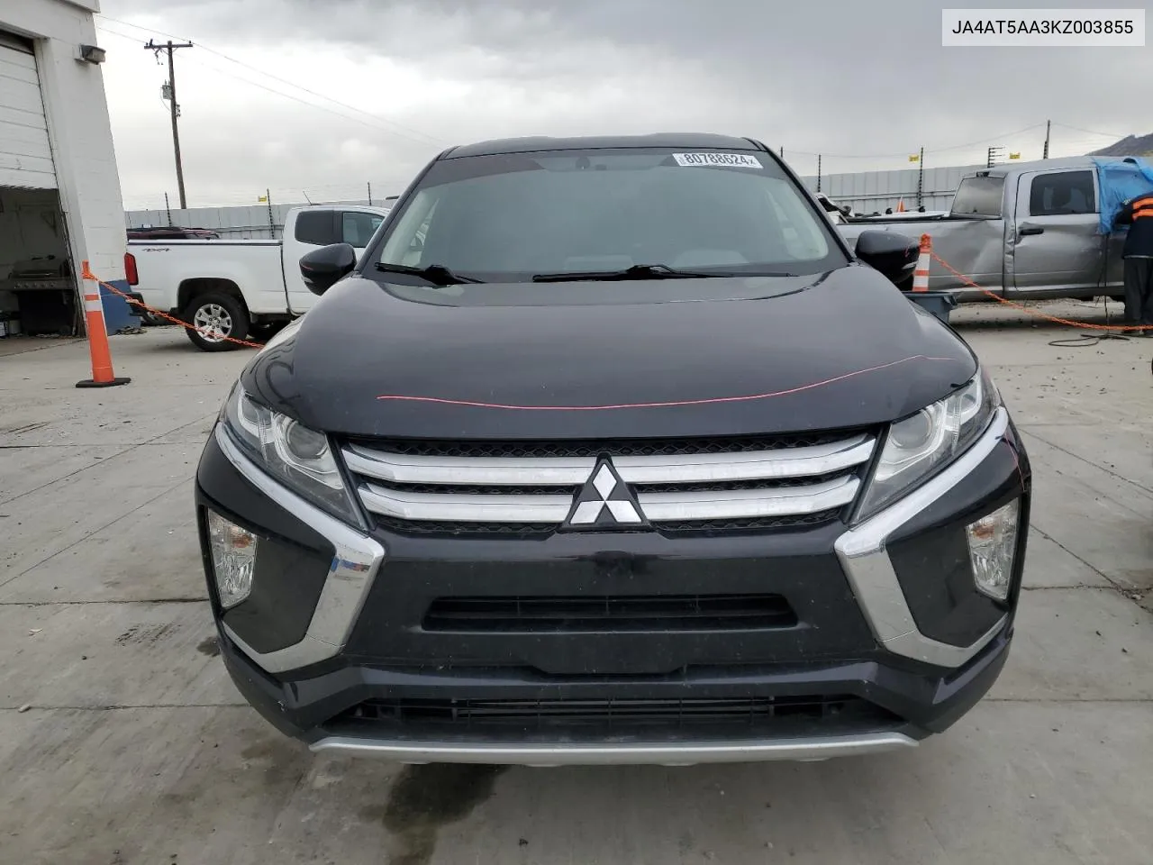 2019 Mitsubishi Eclipse Cross Se VIN: JA4AT5AA3KZ003855 Lot: 80788624