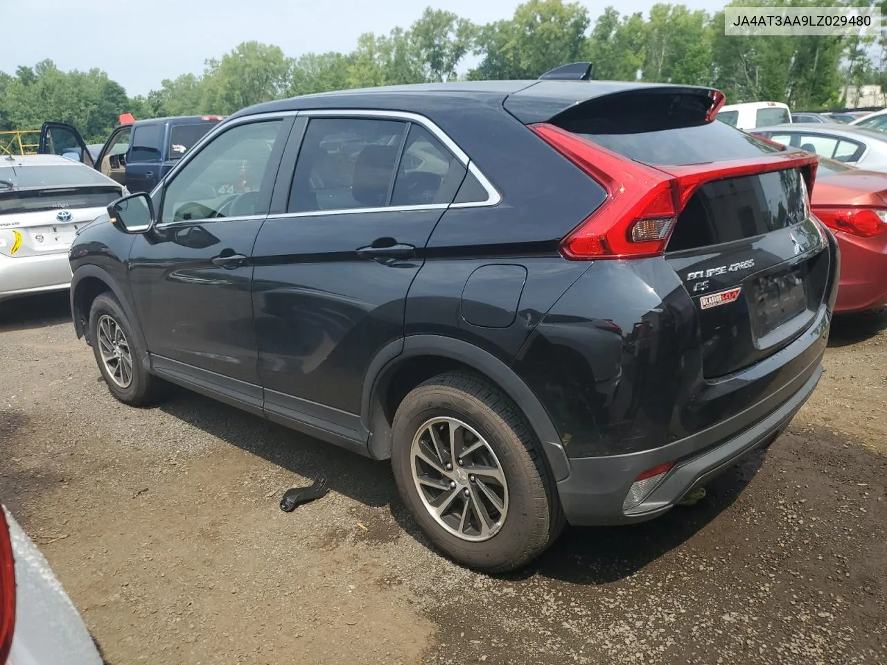 2020 Mitsubishi Eclipse Cross Es VIN: JA4AT3AA9LZ029480 Lot: 62034054