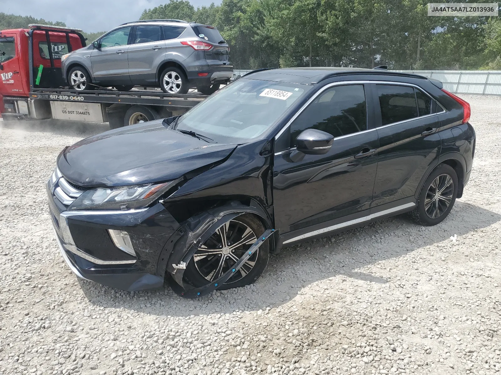 JA4AT5AA7LZ013936 2020 Mitsubishi Eclipse Cross Se