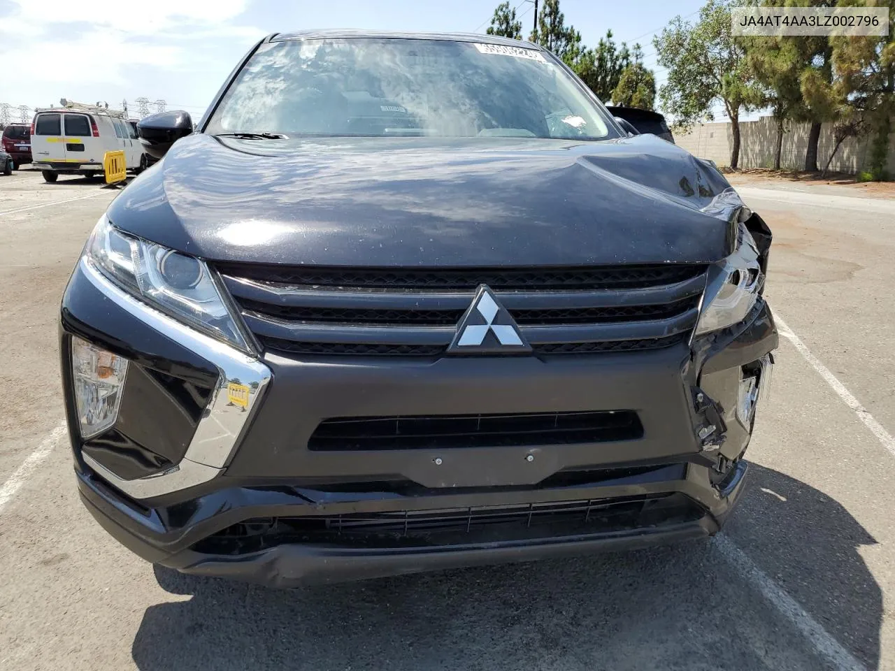 2020 Mitsubishi Eclipse Cross Le VIN: JA4AT4AA3LZ002796 Lot: 65906224