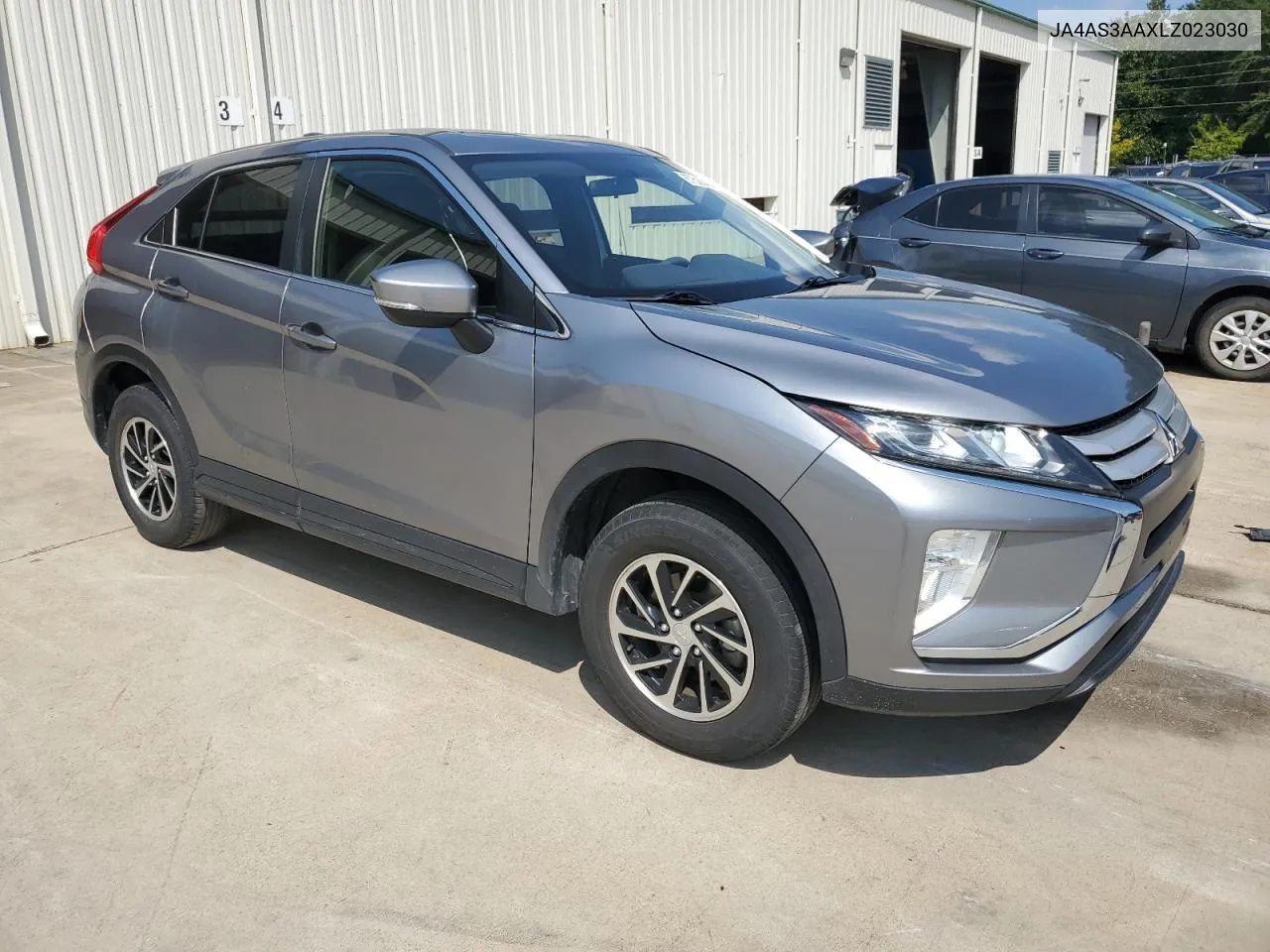 2020 Mitsubishi Eclipse Cross Es VIN: JA4AS3AAXLZ023030 Lot: 67520404