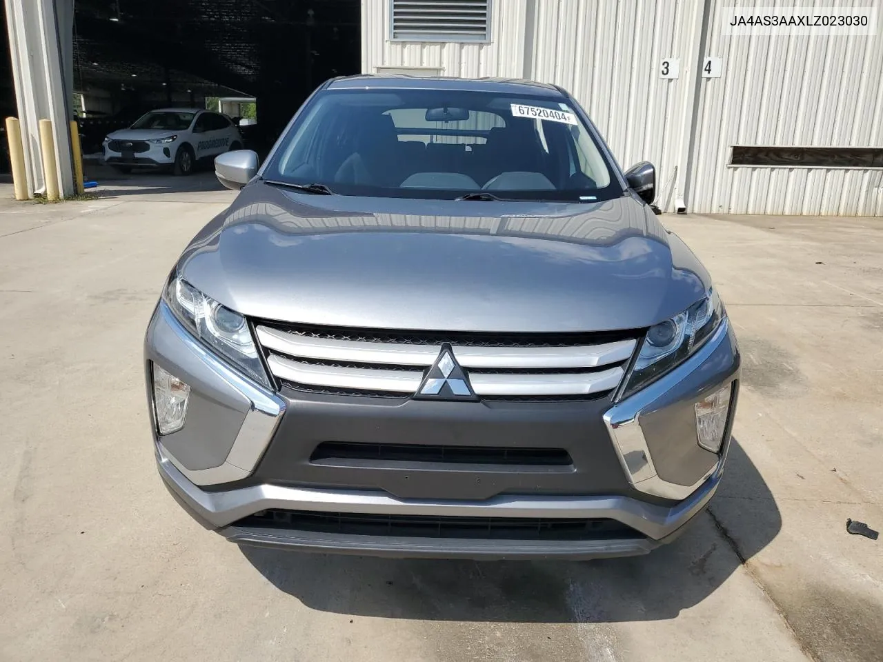 2020 Mitsubishi Eclipse Cross Es VIN: JA4AS3AAXLZ023030 Lot: 67520404