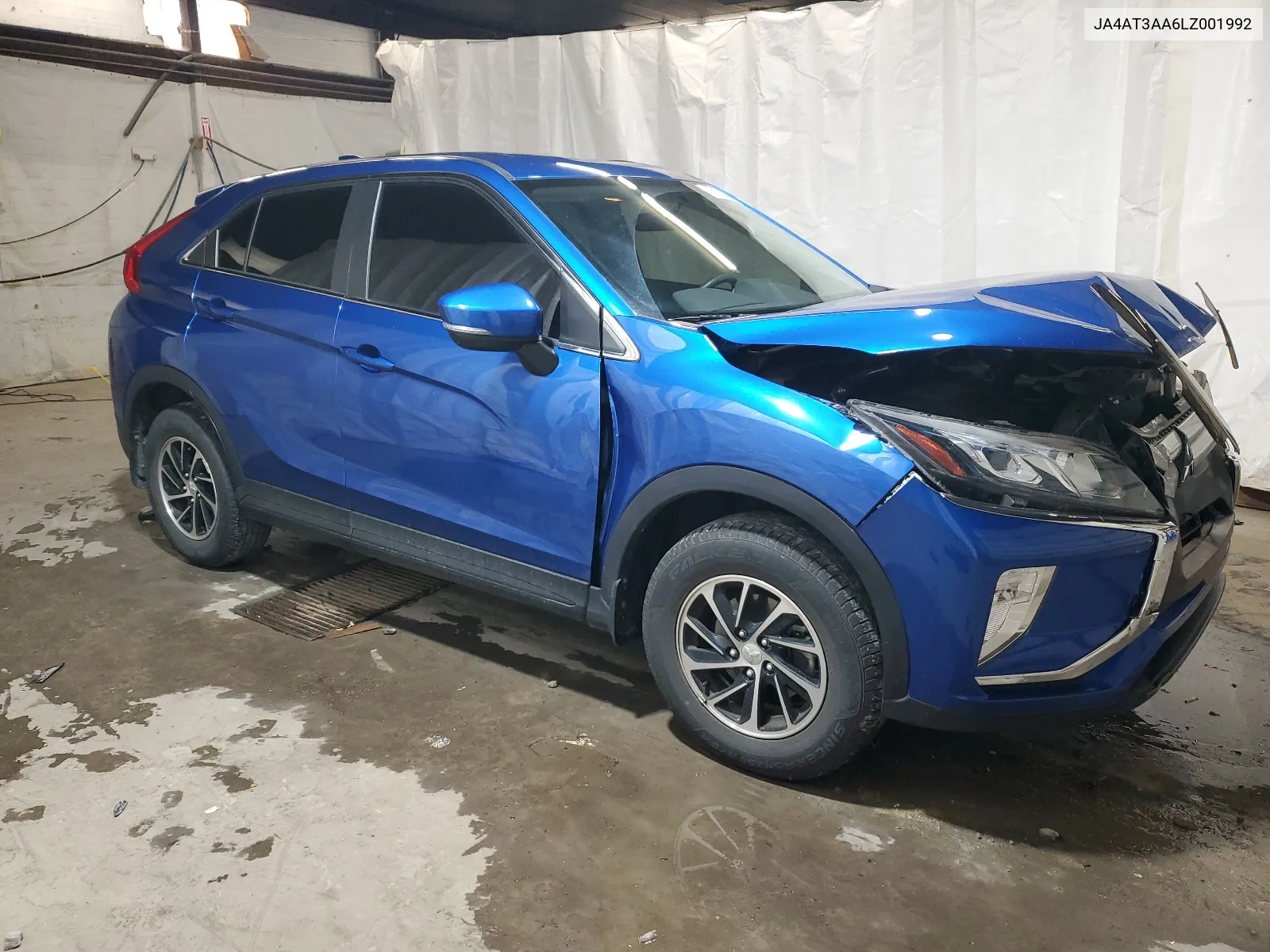 JA4AT3AA6LZ001992 2020 Mitsubishi Eclipse Cross Es