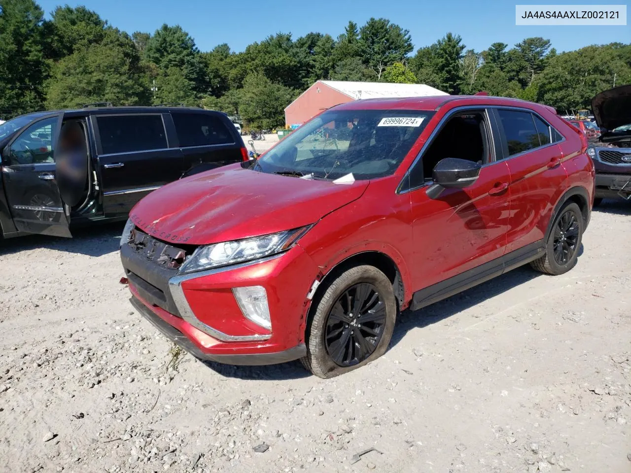 2020 Mitsubishi Eclipse Cross Le VIN: JA4AS4AAXLZ002121 Lot: 69996724