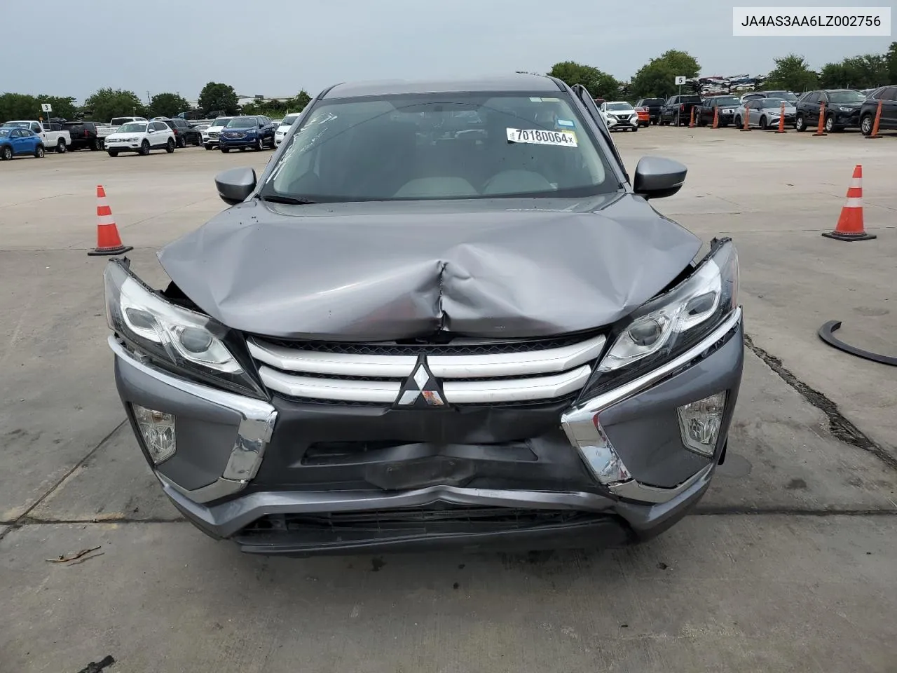 JA4AS3AA6LZ002756 2020 Mitsubishi Eclipse Cross Es