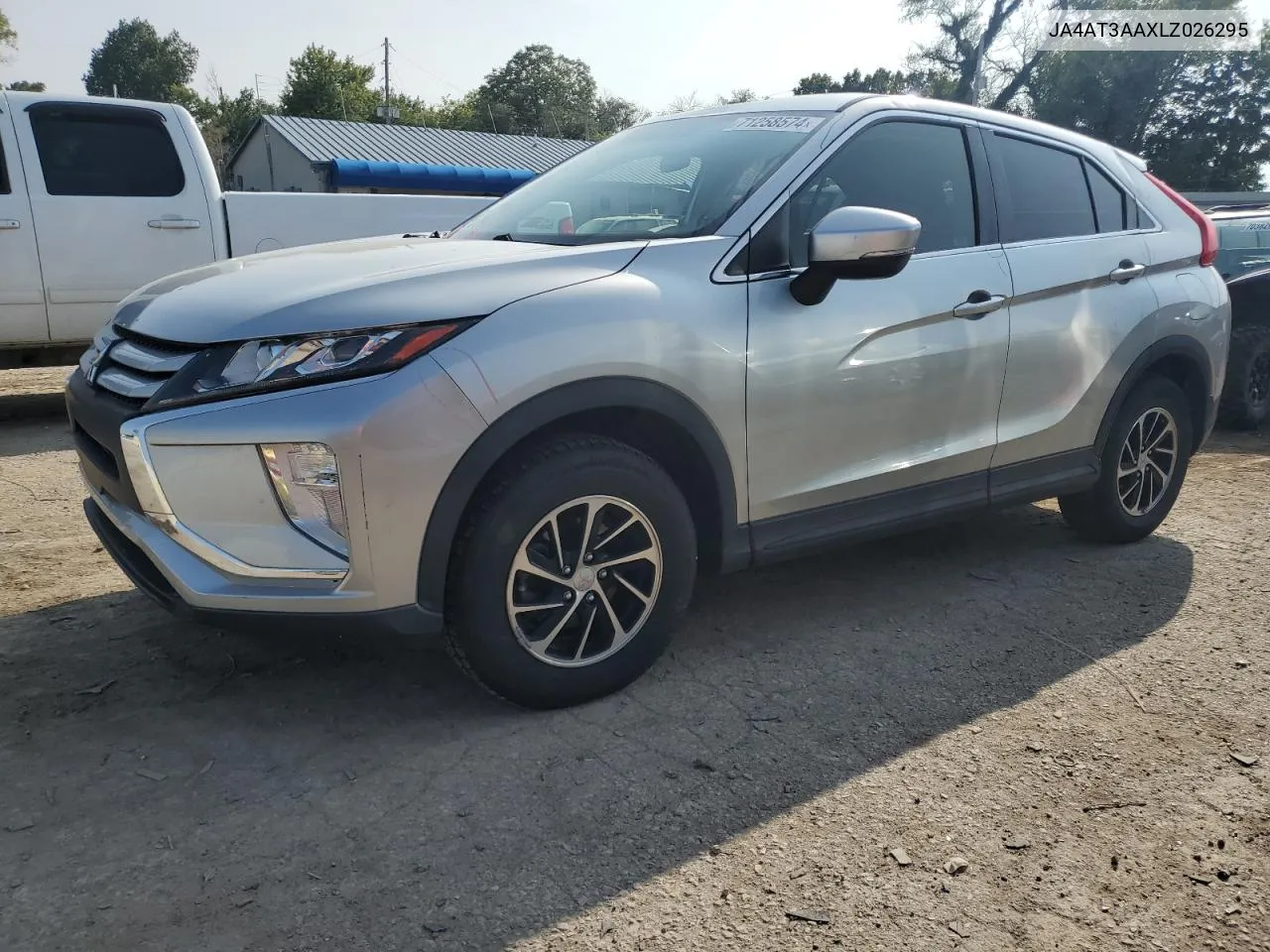 JA4AT3AAXLZ026295 2020 Mitsubishi Eclipse Cross Es