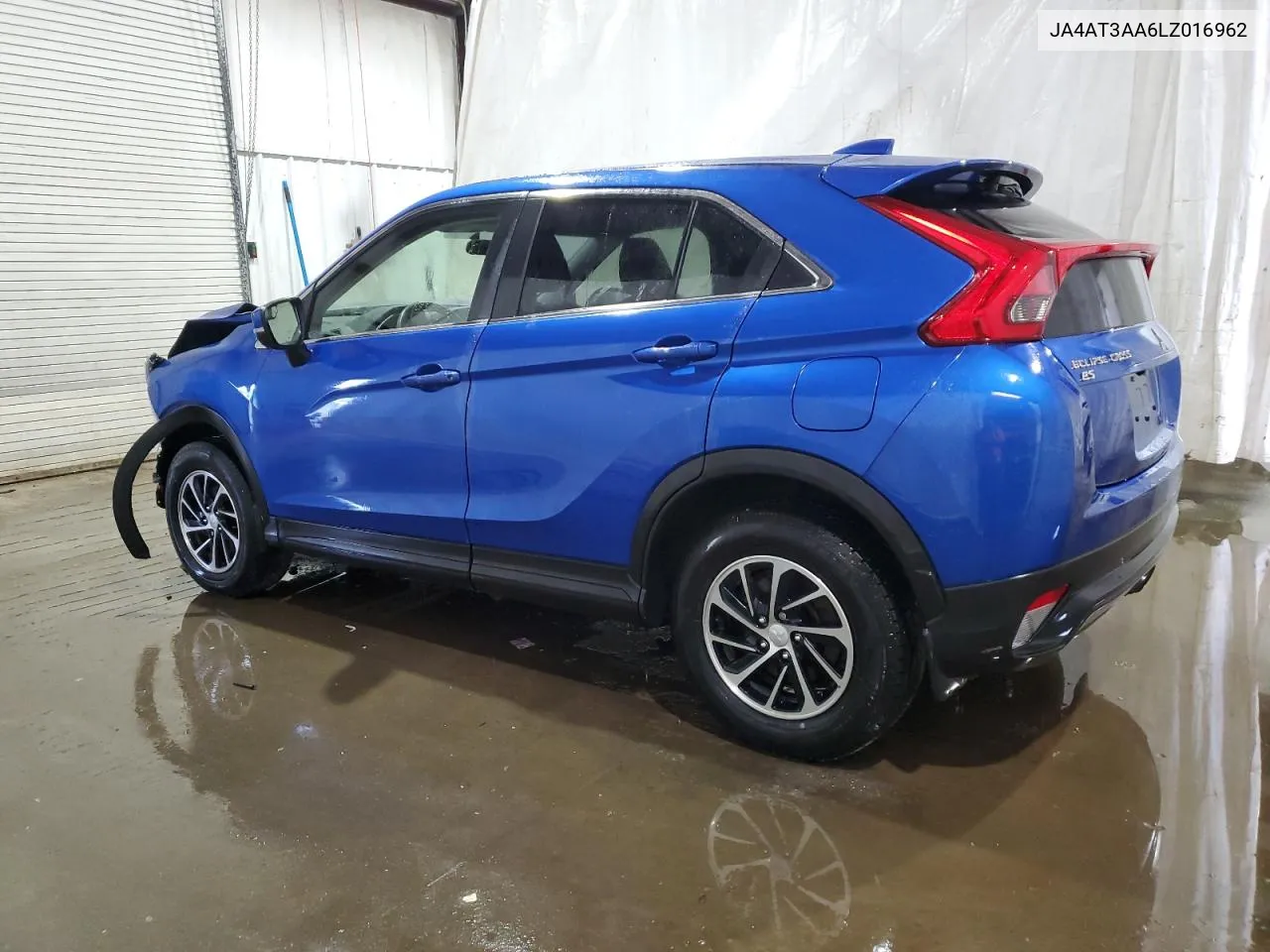 2020 Mitsubishi Eclipse Cross Es VIN: JA4AT3AA6LZ016962 Lot: 71589604