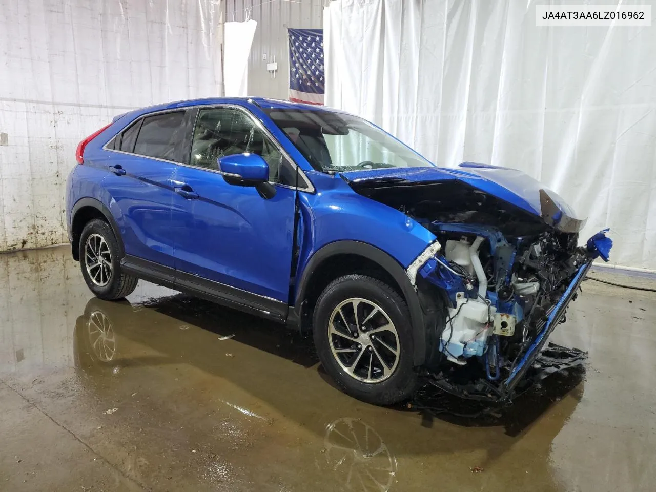 2020 Mitsubishi Eclipse Cross Es VIN: JA4AT3AA6LZ016962 Lot: 71589604