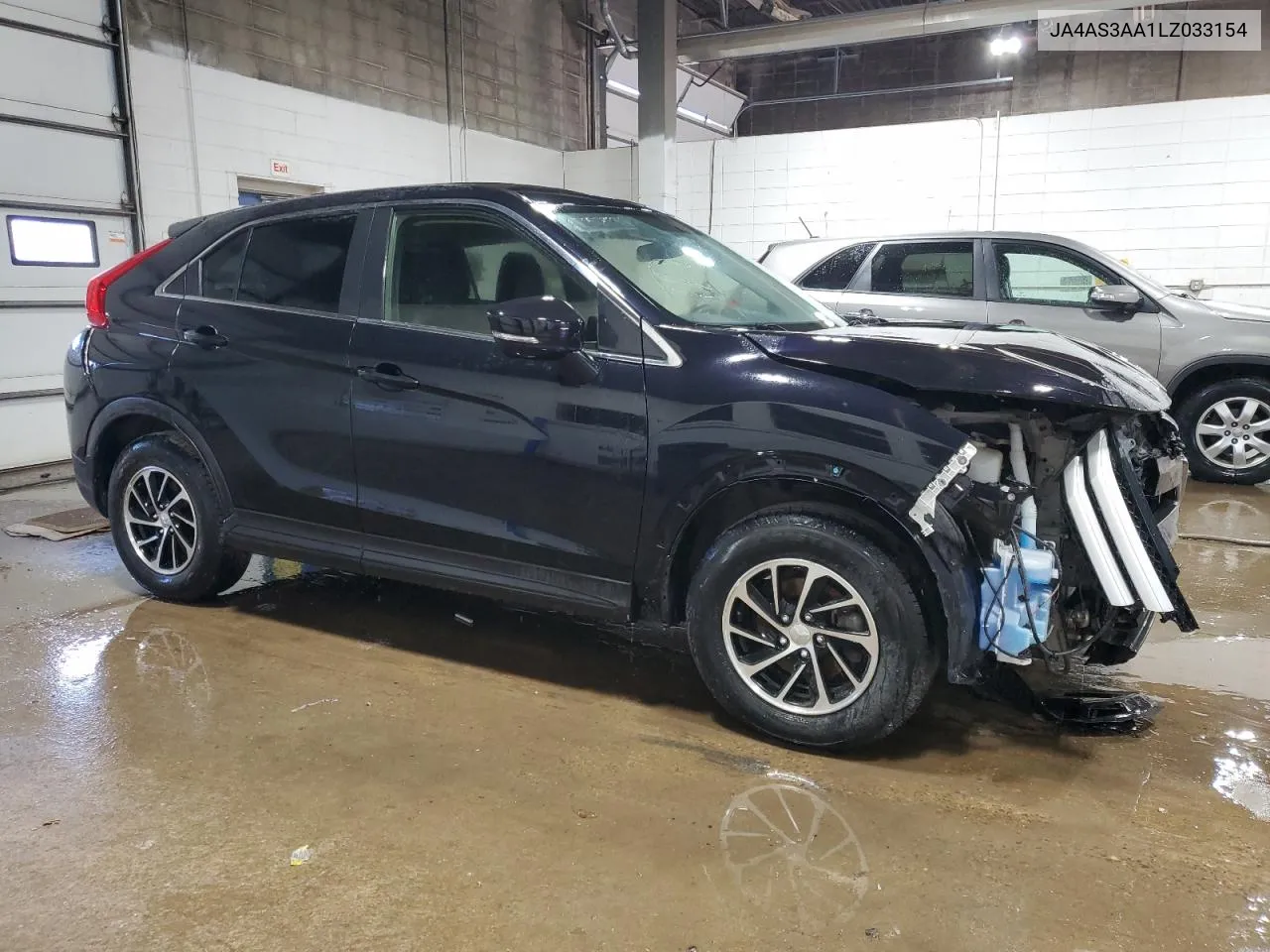 2020 Mitsubishi Eclipse Cross Es VIN: JA4AS3AA1LZ033154 Lot: 72782714