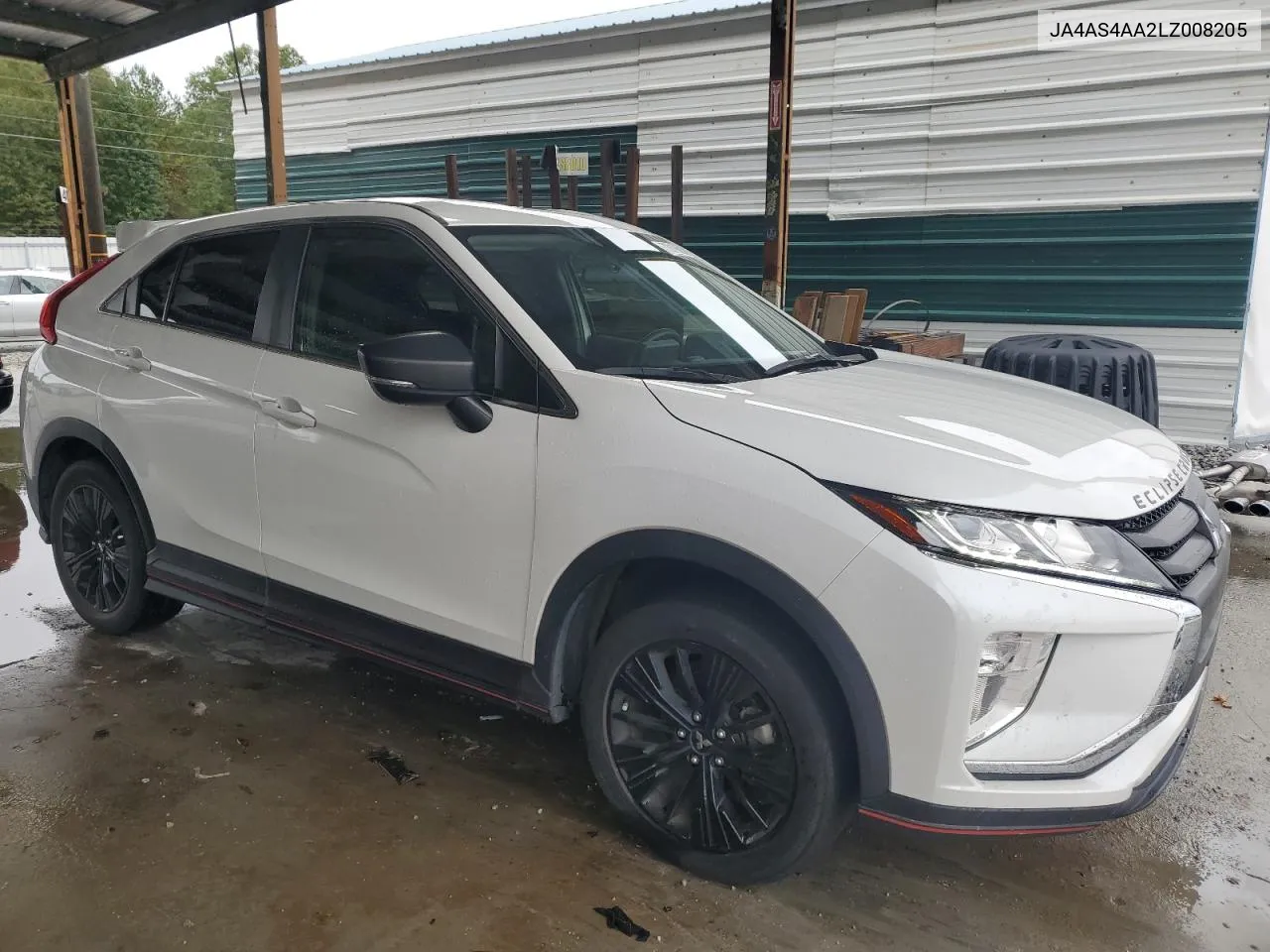 2020 Mitsubishi Eclipse Cross Le VIN: JA4AS4AA2LZ008205 Lot: 72819694