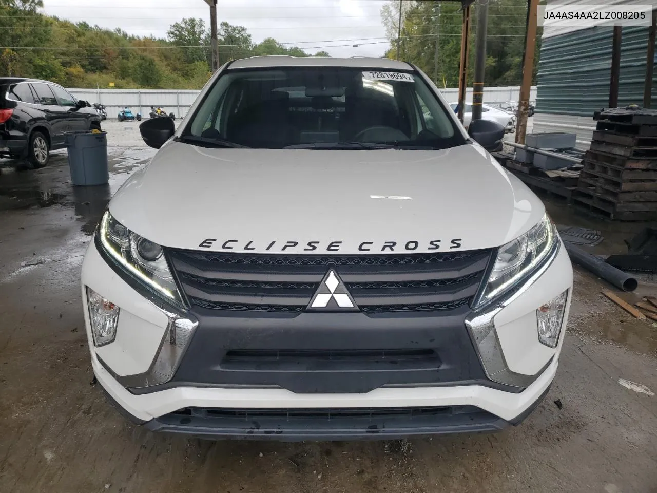 2020 Mitsubishi Eclipse Cross Le VIN: JA4AS4AA2LZ008205 Lot: 72819694