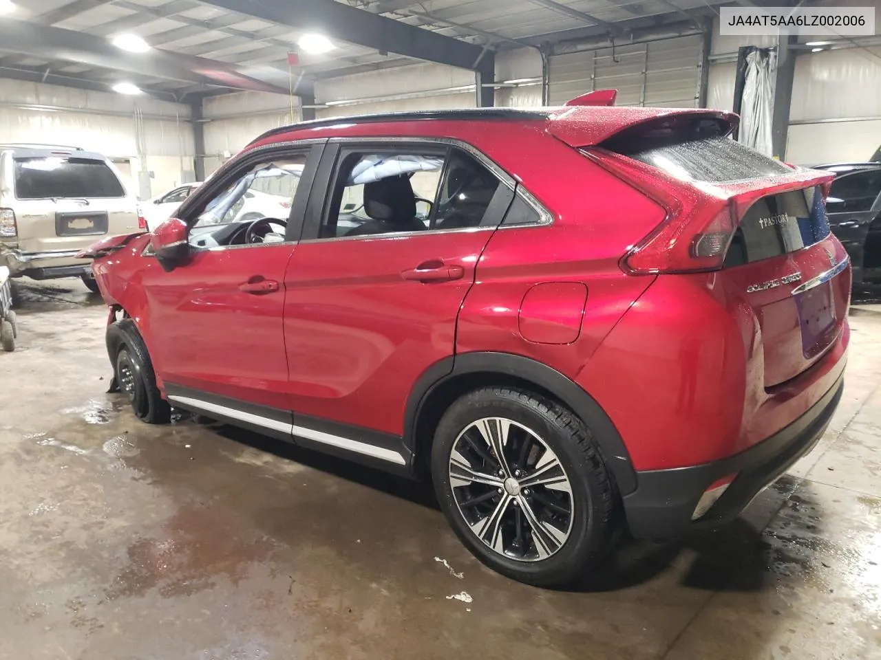 2020 Mitsubishi Eclipse Cross Se VIN: JA4AT5AA6LZ002006 Lot: 72957234