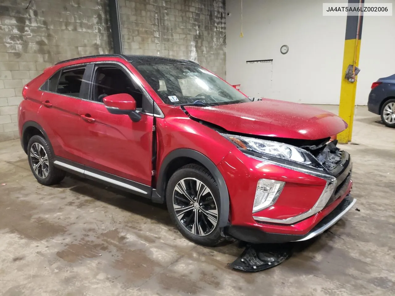 2020 Mitsubishi Eclipse Cross Se VIN: JA4AT5AA6LZ002006 Lot: 72957234