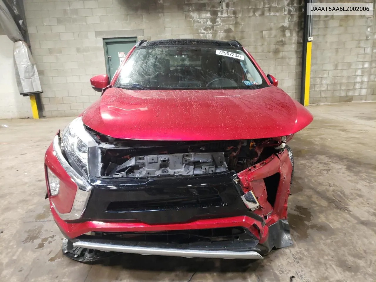 2020 Mitsubishi Eclipse Cross Se VIN: JA4AT5AA6LZ002006 Lot: 72957234