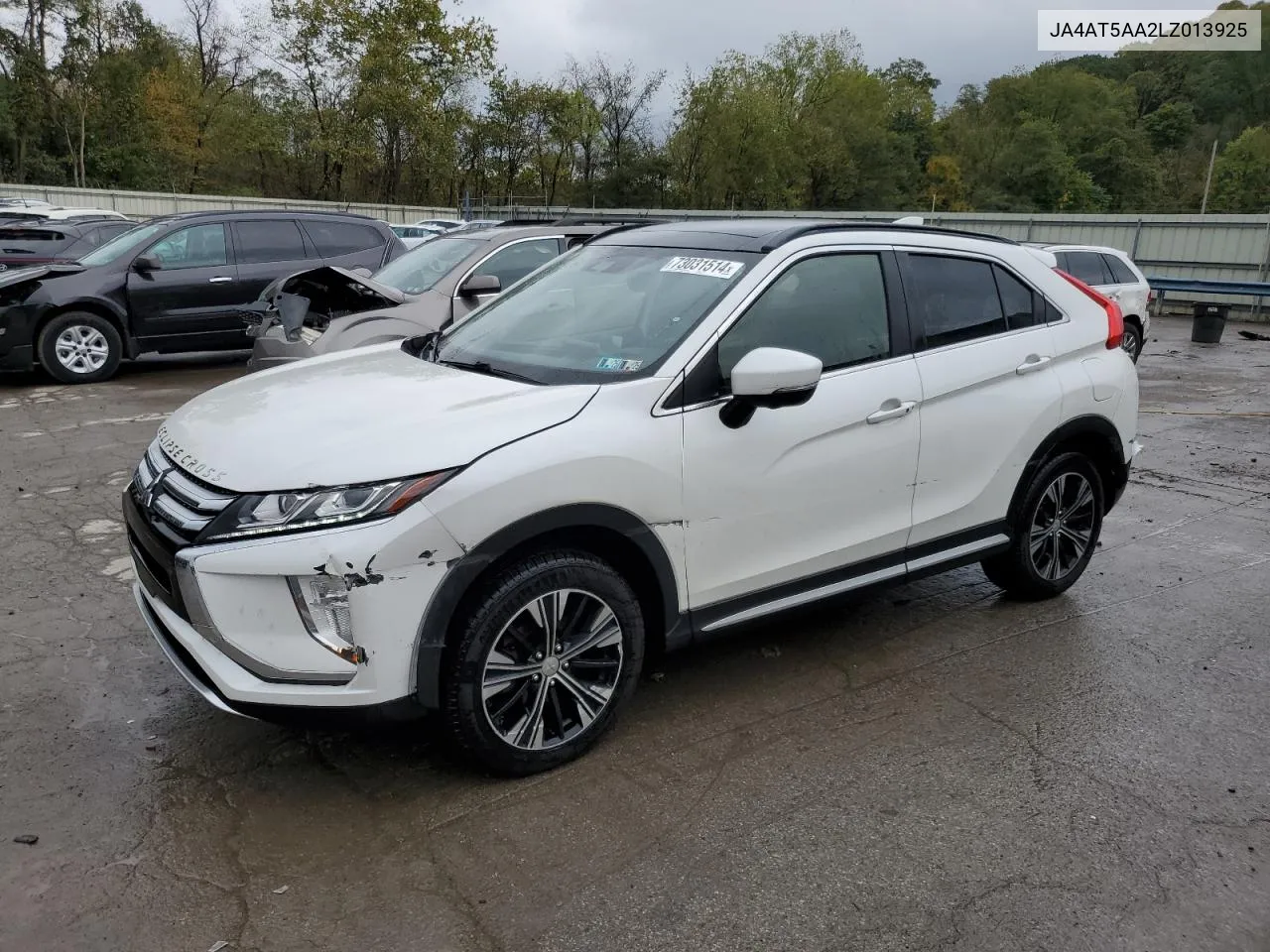 2020 Mitsubishi Eclipse Cross Se VIN: JA4AT5AA2LZ013925 Lot: 73031514