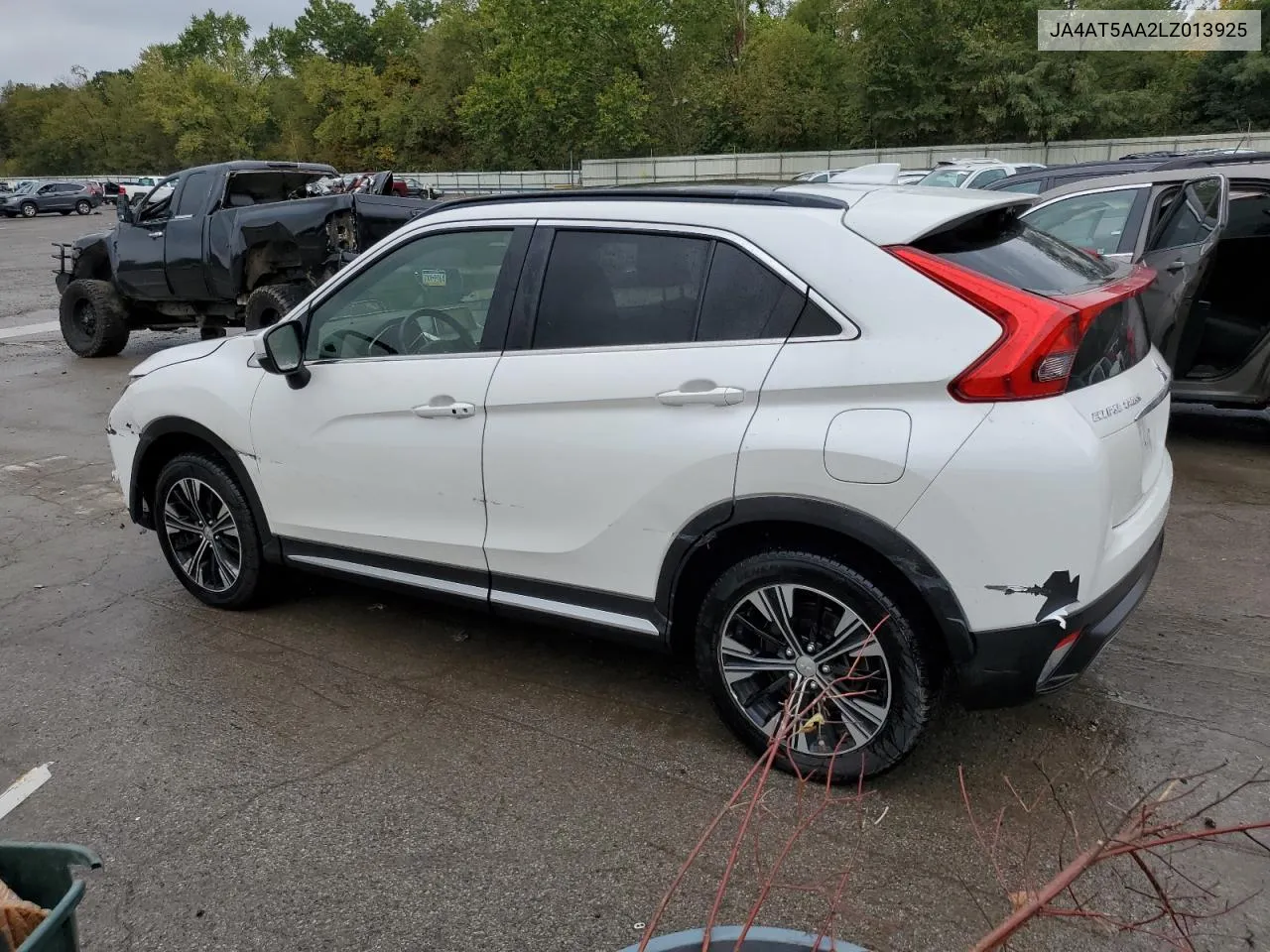 2020 Mitsubishi Eclipse Cross Se VIN: JA4AT5AA2LZ013925 Lot: 73031514