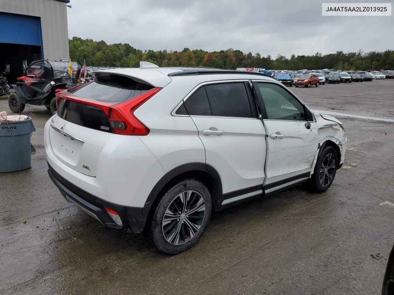 2020 Mitsubishi Eclipse Cross Se VIN: JA4AT5AA2LZ013925 Lot: 73031514