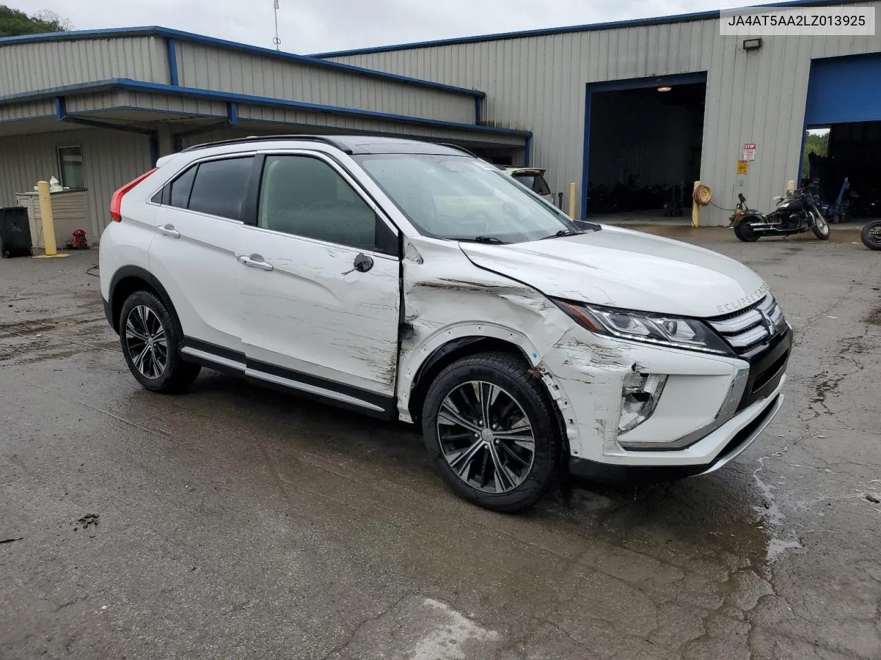 2020 Mitsubishi Eclipse Cross Se VIN: JA4AT5AA2LZ013925 Lot: 73031514