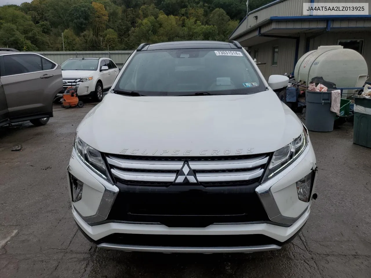 2020 Mitsubishi Eclipse Cross Se VIN: JA4AT5AA2LZ013925 Lot: 73031514