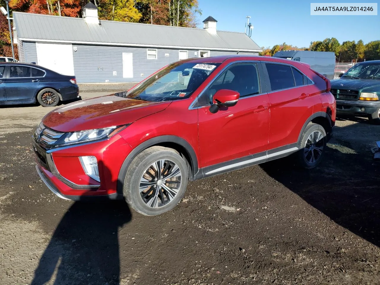 JA4AT5AA9LZ014246 2020 Mitsubishi Eclipse Cross Se